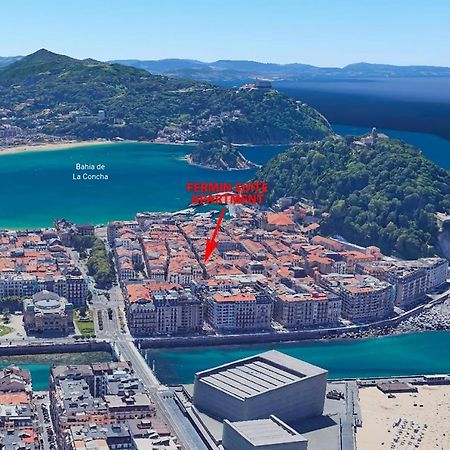 Fermin Suite - Iberorent Apartments San Sebastián Exterior foto